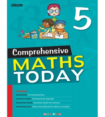 Comprehensive Maths Today - 5